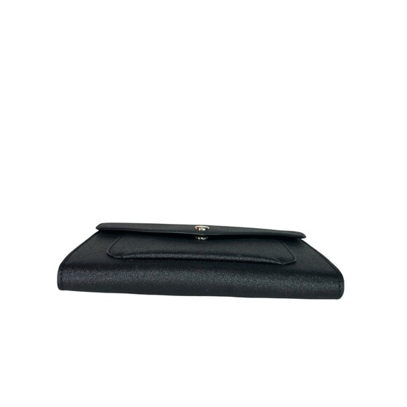 KATE SPADE NEW YORK BLACK TINSEL FLAP CROSSBODY K9336 New - Picture 7 of 9